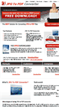 Mobile Screenshot of jpgtopdfconverter.com